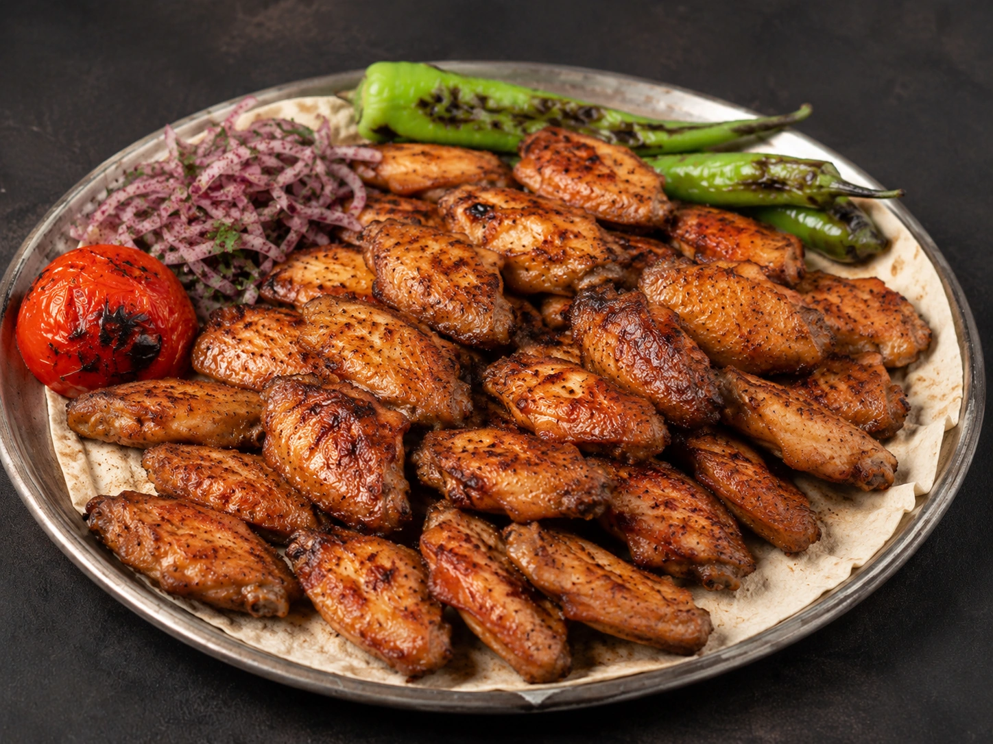 Tavuk Kanat Kilo — Sanayi Köfte Piyaz, Antalya Kepez